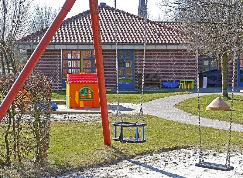 幼稚園の園庭